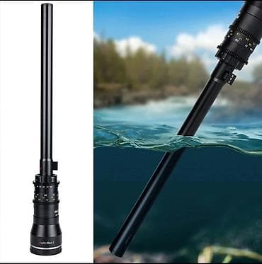 сепаратор ручной: Объектив-«зонд» AstrHori 28mm F13 Macro Probe - Формат: макрообъектив — 2