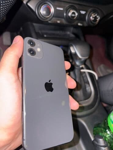 айфон 11 телефон: IPhone 11, Space Gray — 1