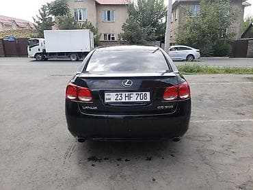 step 2: Lexus GS: 2005 г., 3 л, Автомат, Бензин, Седан — 4