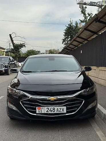 Chevrolet Malibu: 2018 г., 1.5 л, Автомат, Бензин, Седан — 1