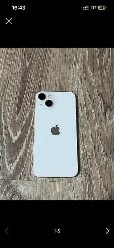 айфон бушный: IPhone 13, 128 ГБ, Белый, 90 % — 1