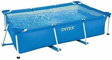 Спорт и отдых: 260/160/65см. Intex 28271 Каркасный прямоугольный бассейн, 2282л — 9