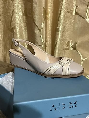 обувь кеды: Босоножки ALESSANDRO DI MARIA Размер 38 ИТАЛИЯ новый 3000 сом — 1