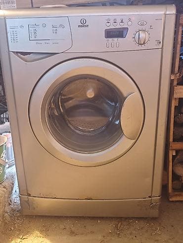 puzzi 81: Стиральная машина Indesit WIE127XS (фронтальная загрузка),б/у,рабочая — 3