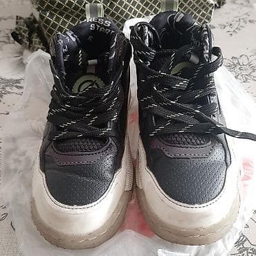 Детская обувь: Детская обувь, набор из 3 пар. 1) Кроссовки на липучках — 4