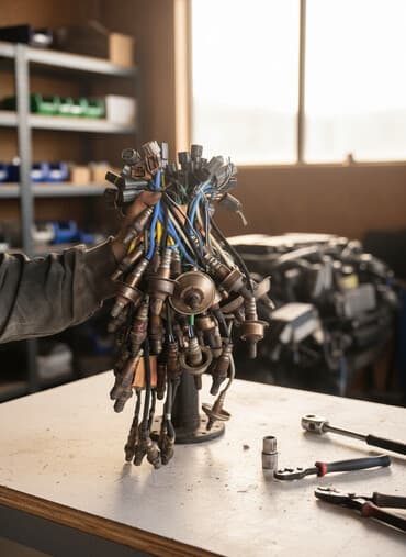 Лямбда зонд Toyota 2003 г., Б/у, Оригинал, Япония