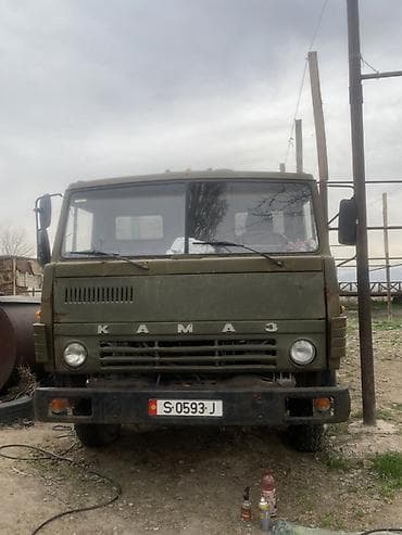 Грузовик, Камаз, Стандарт, Б/у at lalafo.kg Грузовик, Камаз, Стандарт, Б/у