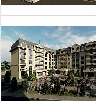 fred perry: 2 комнаты, 68 м², Элитка, 7 этаж, Готовая ПСО (под самоотделку) — 3