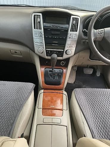 Продажа авто: Lexus RX: 2004 г., 3 л, Автомат, Бензин, Кроссовер — 9