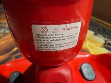 купить детский мотоцикл на аккумуляторе бу: Детский электрокар, Б/у — 4