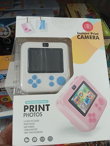Мгновенная камера с печатью фото (Instant Print Camera) -