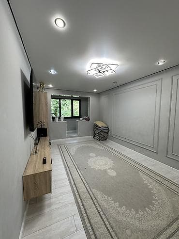 аренда дома на иссык куле: 2 комнаты, 45 м², 104 серия, 4 этаж, Дизайнерский ремонт — 2