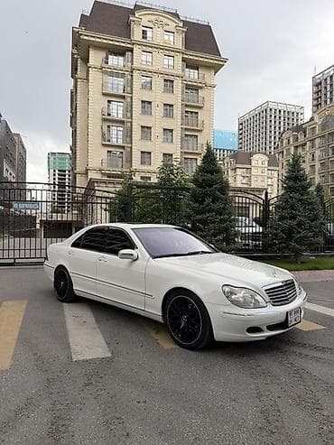 sl 55: Mercedes-Benz S-Class: 2003 г., 5 л, Автомат, Бензин, Седан — 1