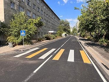 Внутренняя отделка: Нанесение дорожной разметки и маркировки Профессиональные работы по — 10