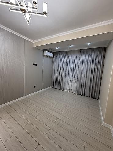 Квартиры: 3 комнаты, 74 м², Аламедин-1 мкр Элитка, 7 этаж, Дизайнерский ремонт — 1