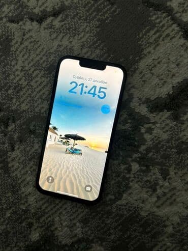 ipad 8th: IPhone 13, Б/у, 128 ГБ, Midnight, Зарядное устройство, 84 % — 2