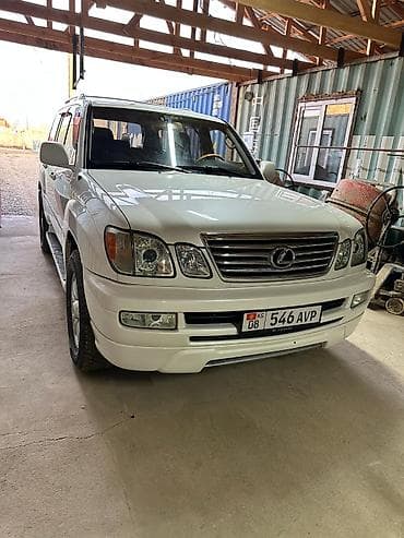Продажа авто: Lexus LX: 2003 г., 4.7 л, Автомат, Бензин, Внедорожник — 3