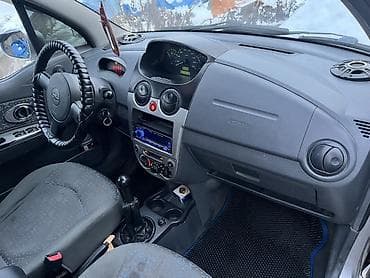 audi quattro: Daewoo Matiz: 2006 г., 1 л, Бензин, Хэтчбэк — 9