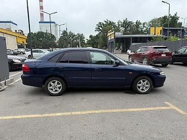 обшивка мазда 626: Mazda 626: 2001 г., 2 л, Механика, Бензин, Седан — 7