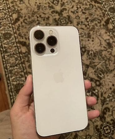 iphone 16 pro mac: IPhone 13 Pro, Б/у, 256 ГБ, Белый, 76 % — 2