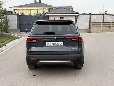highlander platinum: Toyota Grand Highlander: 2024 г., Бензин, Кроссовер — 7