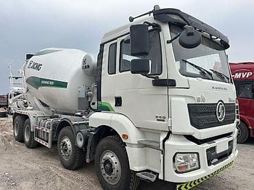 Жарнамалык жабдуулар: Бетон аралаштыргыч, XCMG, 2020 г., 12 м3 — 1