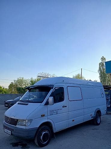 Легкий грузовик, Mercedes-Benz, Стандарт, Б/у