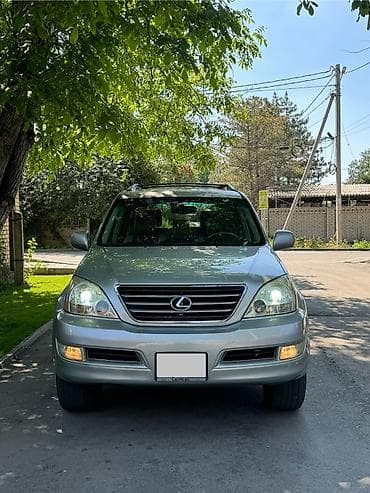 ls 470: Lexus GX: 2005 г., 4.7 л, Автомат, Бензин, Внедорожник — 1