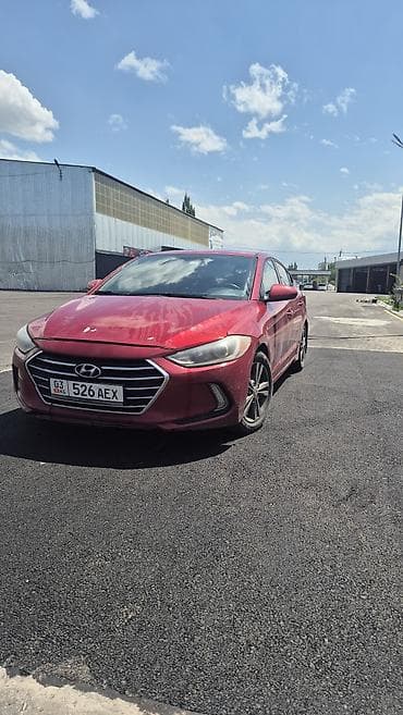 honday gets: Hyundai Elantra: 2017 г., 2 л, Автомат, Бензин, Седан — 1