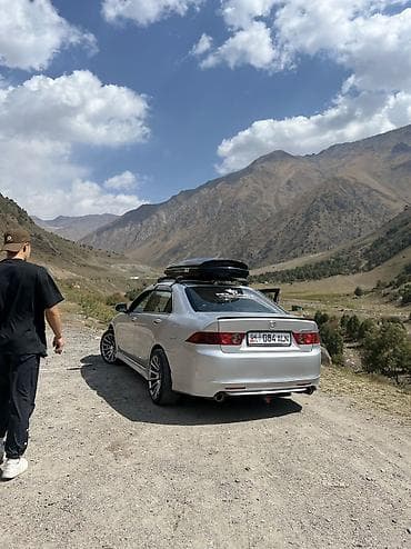 Honda Accord: 2002 г., 2.4 л, Автомат, Бензин, Седан — 9