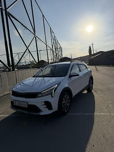 Kia Rio X-Line: 2021 г., 1.6 л, Автомат, Бензин, Универсал