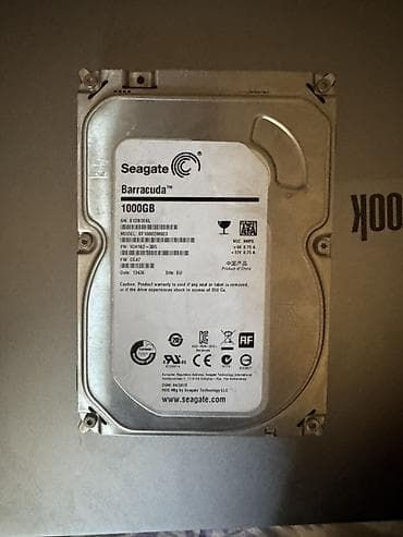 ssd macbook: Торг есть Жесткий диск Seagate Barracuda 3.5" - Модель: ST1000DM003 — 1