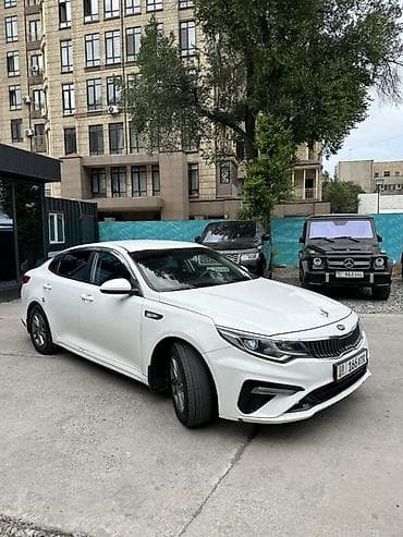 11000: Kia K5: 2020 г., 2 л, Автомат, Бензин, Седан — 2