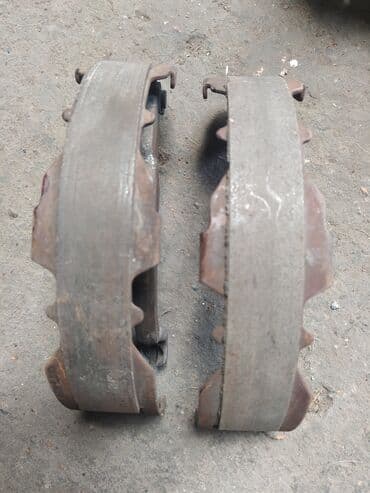 успокоитель тормозных колодок: Toyota Grand Hiace механизм ручника, Тойота Гранд Хайс механизм — 3