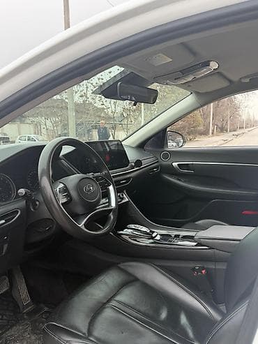 sonata dn8: Hyundai Sonata: 2019 г., 2 л, Автомат, Газ, Седан — 6