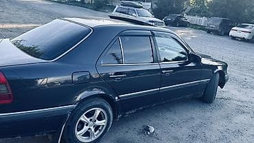 zimmer e9 pro: Mercedes-Benz C-Class: 1995 г., 2.2 л, Автомат, Бензин, Седан — 6