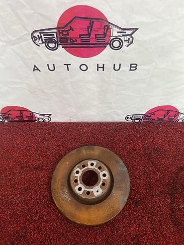 глф 2: Тормозной диск Volkswagen Golf WVWZZZ 2012 (б/у) — 1