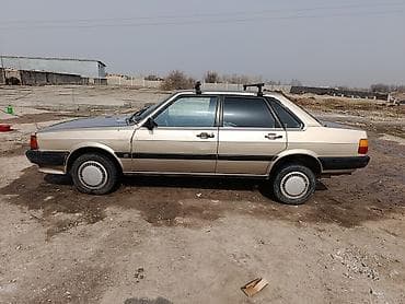 вытяжка 80: Audi 80: 1986 г., Механика, Седан — 4