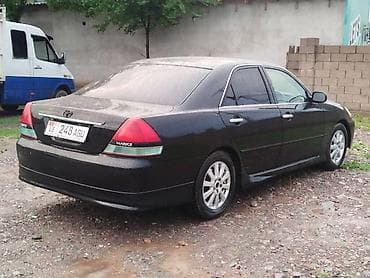 автоломбард бишкек продажа авто: Toyota Mark II: 2003 г., 2.5 л, Автомат, Бензин, Седан — 8