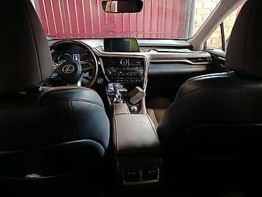rx 3: Lexus RX: 2018 г., 3.5 л, Автомат, Бензин, Кроссовер — 5
