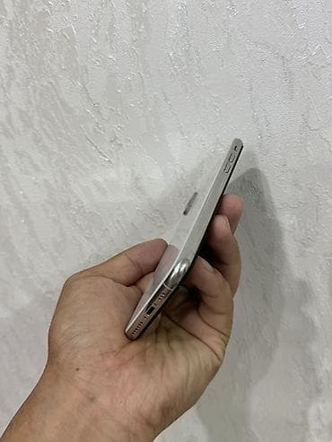 Уюлдук телефондор жана аксессуарлар: IPhone Xs, Колдонулган, 64 ГБ, Күмүш, Коргоочу айнек, Каптама, 100 % — 4