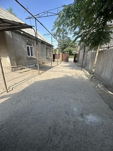 Рабочий городок,Асаналиева. Сдается земельный участок с постройками