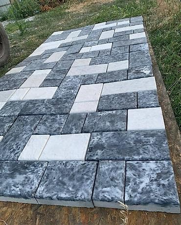 формы для тротуарной плитки: Брусчатка под мрамор - Материал: вибролитая тротуарная плитка «под — 9