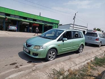 200000 машина: Mazda PREMACY: 2002 г., 2 л, Механика, Дизель — 1