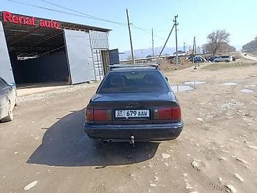 продажа авто мазда 626: Audi 100: 1992 г., Механика, Бензин, Седан — 3