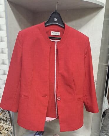 Прокат одежды: Пиджак, Классическая модель, Приталенная модель, Турция, M — 1