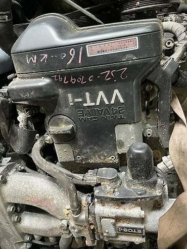 Бензиновый мотор Toyota 2002 г., 3 л, Б/у, Оригинал, Япония