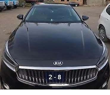 рассрочка авто: Kia Cadenza: 2018 г., 3 л, Автомат, Газ, Седан — 1