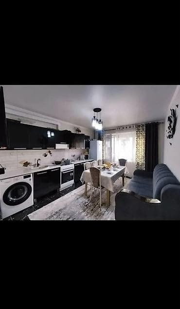 Недвижимость: 1 комната, 51 м², 106 серия улучшенная, Кок-Жар ж/м 106 серия улучшенная, 8 этаж — 1