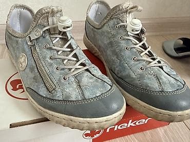 nike react: Кроссовки, 37, Rieker, Б/у, Самовывоз — 1